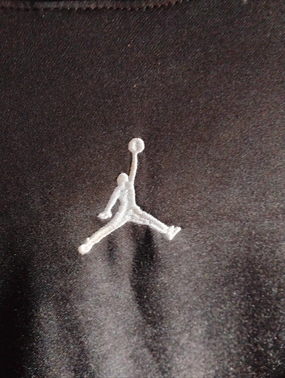 Jordan Jumpman Dri-fit Pullover Hoodie Black Boys Medium Long Sleeve